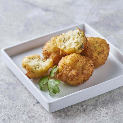 Bunuelos de bacalao