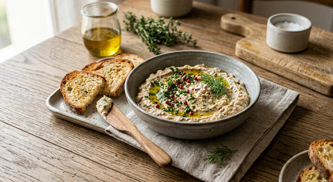 Paté de Anchoas en Thermomix (y con Queso Philadelphia)