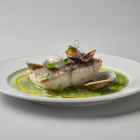 Bacalao en salsa marinera