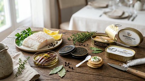 Cesta gourmet vs El Corte Inglés: por qué los foodies eligen la artesanal