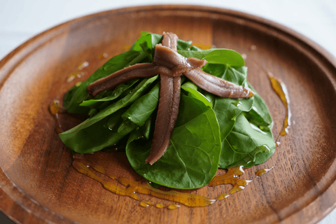 Cogollos con anchoas: la tapa perfecta con vinagreta de Jerez - Bacalalo