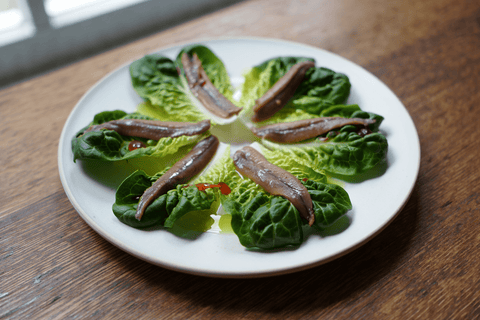 Cogollos con anchoas: la tapa perfecta con vinagreta de Jerez - Bacalalo