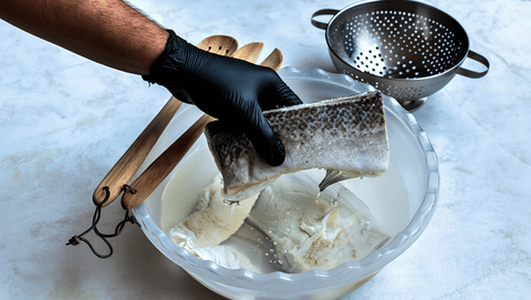Cómo desalar bacalao rápido y bien en casa - Bacalalo