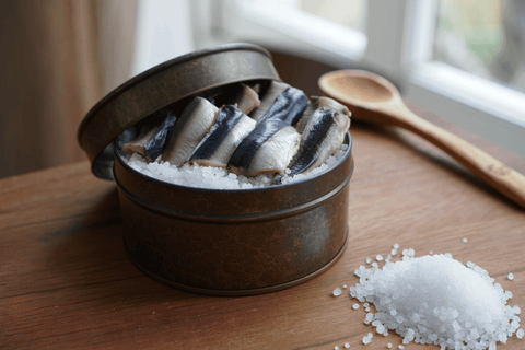 Cómo hacer anchoas caseras en sal: guía completa paso a paso - Bacalalo