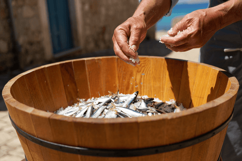 Cómo hacer anchoas caseras en sal: guía completa paso a paso - Bacalalo