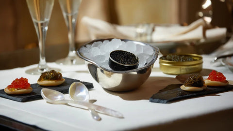 Cómo servir caviar como un restaurante: 10 claves que cambian el resultado - Bacalalo