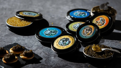 Comprar caviar Beluga online: guía rápida para elegir lata y gramaje - Bacalalo