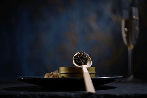 Comprar caviar Beluga online: guía rápida para elegir lata y gramaje - Bacalalo