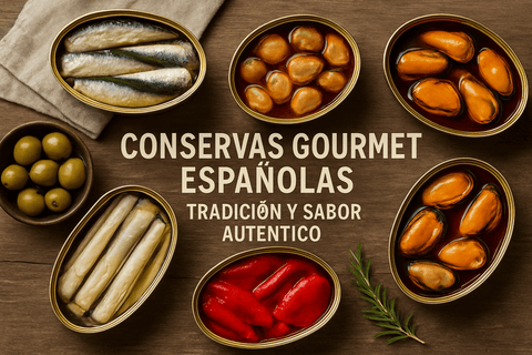Conservas gourmet españolas: tradición y sabor auténtico - Bacalalo