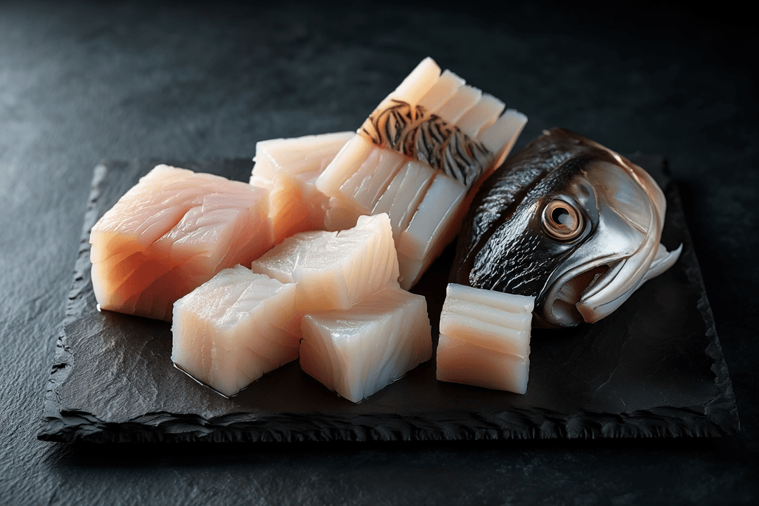 Cod Kokotxas, Snout, and Tripe – Bacalalo