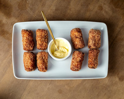 Croquetas de Bacalao Estilo Arguiñano: Receta Paso a Paso - Bacalalo