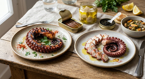 Pulpo sous vide vs cocido tradicional: cuál es mejor (y cuándo elegir cada uno)