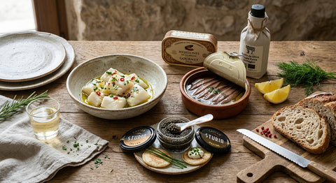 Cestas gourmet 2026: comparativa de las mejores opciones por presupuesto