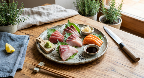 Sashimi: guía completa, corte y recetas seguras en casa