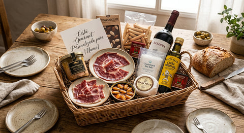 Cesta gourmet personalizada: cómo armarla paso a paso (con ejemplos reales)