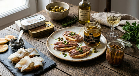 Anchoas y colesterol: omega-3, cuánto comer y verdad