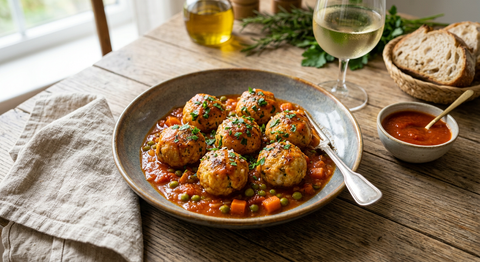 Albóndigas de Pescado: Receta Casera Jugosa y Fácil