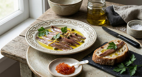 ¿Las anchoas engordan? Calorías, omega-3 y verdad nutricional