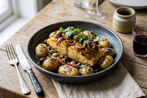 Bacalao a la Lagareiro: Traditional Portuguese Recipe | Cod – Bacalalo