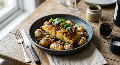 Bacalao a la Lagareiro: Receta Portuguesa Tradicional