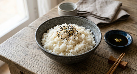 Arroz para sushi perfecto: técnica japonesa paso a paso