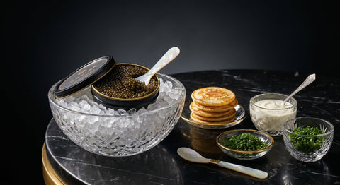 Cómo comer caviar: guía definitiva para disfrutarlo como merece