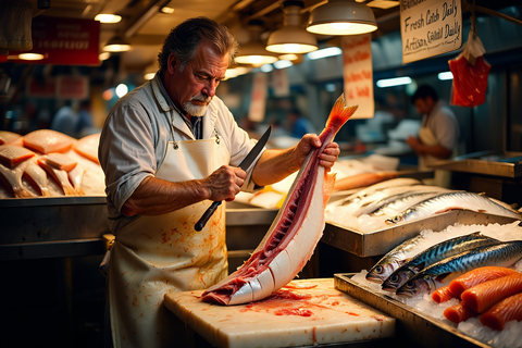 “El que corta el bacalao”: de dónde viene el refrán y qué tiene que ver con el comercio - Bacalalo