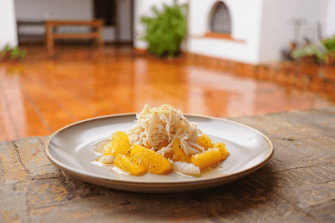 Ensalada de Bacalao con Naranja: Receta Cordobesa - Bacalalo
