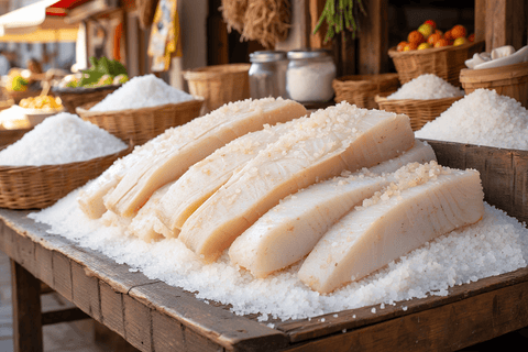 Ensalada de Bacalao con Naranja: Receta Mediterránea Refrescante - Bacalalo