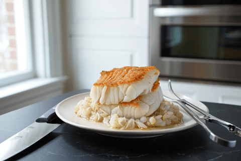 Errores típicos al cocinar bacalao (y cómo evitar que quede seco o se rompa) - Bacalalo