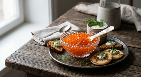 Caviar de Salmón: Qué Es en Realidad (Ikura)