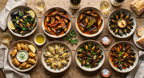 Recetas de Mejillones: 8 Formas de Prepararlos en Casa