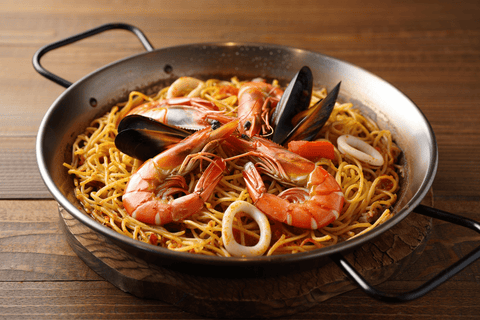 Fideuá de marisco: la receta valenciana original - Bacalalo