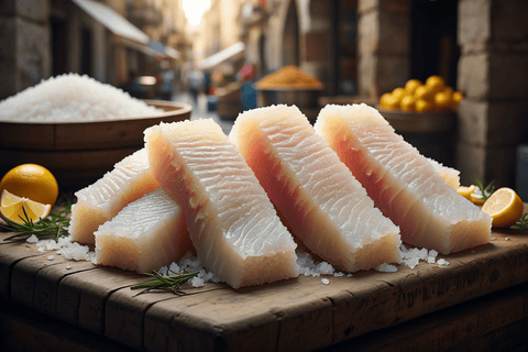 Fritos de Bacalao Fresco: Rebozado Clásico y Tempura Ligera - Bacalalo