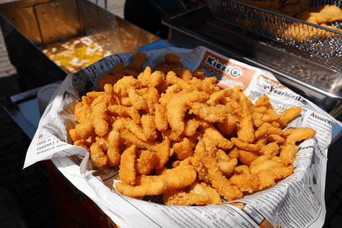 Fritos de Bacalao Fresco: Rebozado Clásico y Tempura Ligera - Bacalalo