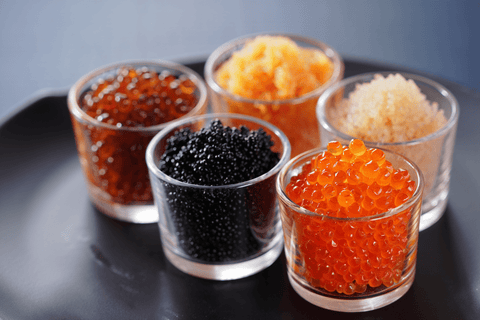 Huevas de pescado: tipos, usos y cómo degustarlas como un experto - Bacalalo