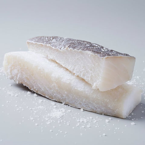 Morro extra de bacalao salado Islandia — Bacalalo