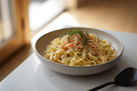 Pasta con salmón ahumado: 5 recetas cremosas y rápidas - Bacalalo