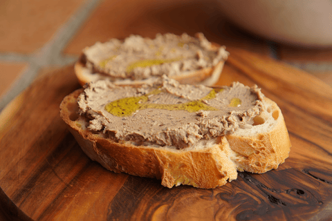 Paté de anchoas casero: receta fácil, variantes y trucos - Bacalalo