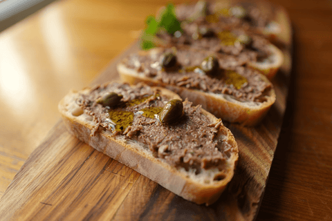 Paté de anchoas casero: receta fácil, variantes y trucos - Bacalalo