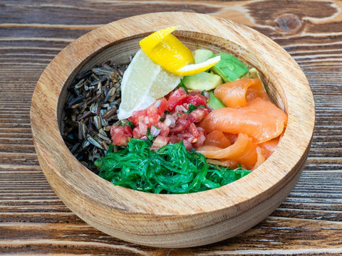 Poke Bowl de Salmón: Receta Fácil con Ingredientes del Mercado - Bacalalo