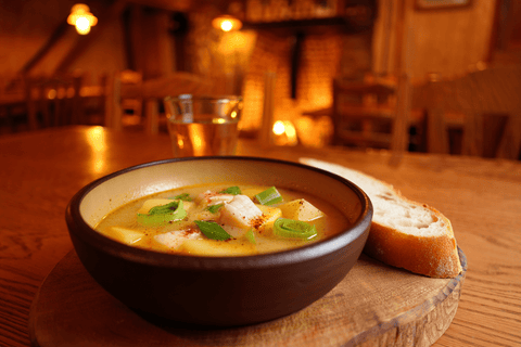 Porrusalda con Bacalao: Receta Vasca Tradicional - Bacalalo