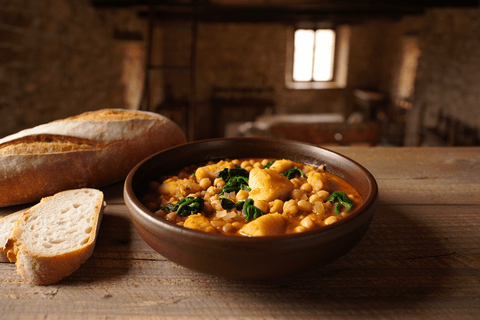 Potaje de bacalao con garbanzos y espinacas: receta de Cuaresma - Bacalalo