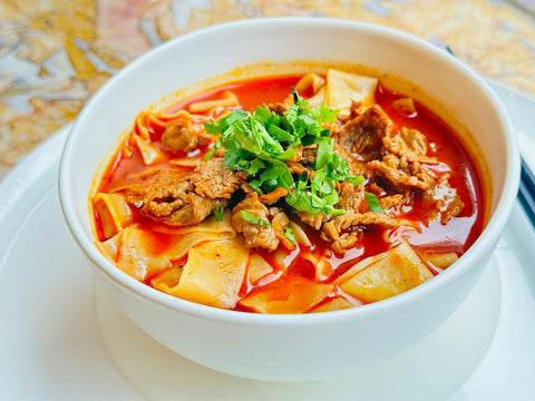 Potaje de Vigilia Extremeño: Receta con Fideos y Bacalao - Bacalalo