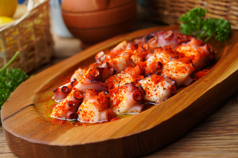 Pulpo a la gallega: receta original paso a paso (con trucos de taberna) - Bacalalo