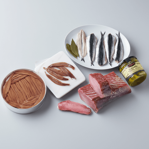 Surtido "Aperitivos Delicatessen" – Bacalalo