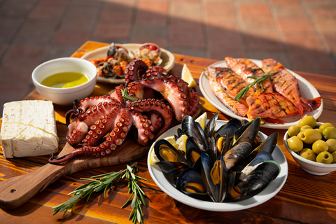 Regalar productos gourmet del mar: lotes, cestas y packs comparados - Bacalalo