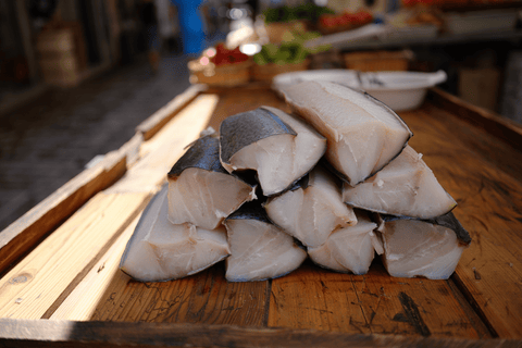 Revuelto de Bacalao con Ajo y Pimiento: Receta Rápida - Bacalalo