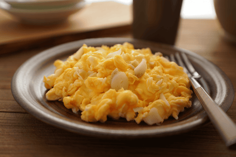 Revuelto de Bacalao: Receta Fácil para Cena Rápida - Bacalalo