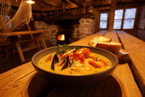 Sopa de Bacalao: Receta Reconfortante con Verduras - Bacalalo